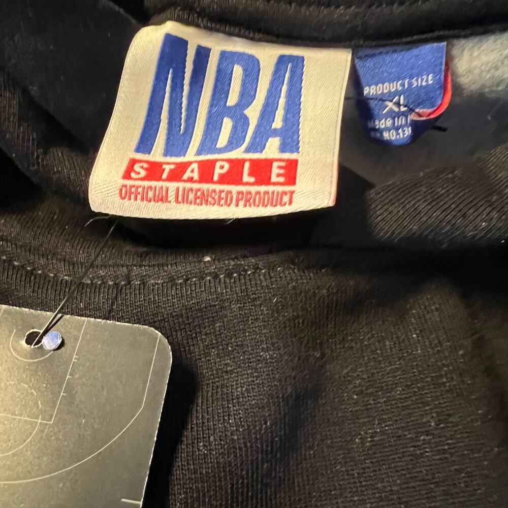 NBA x Staple Black Miami Heat My City Pullover Hoodie NWT Sz XL - Picture 3 of 3